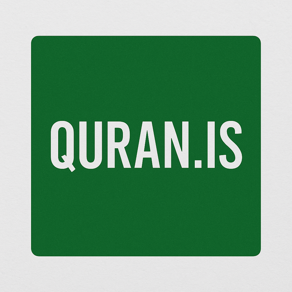 www.Quran.is logo